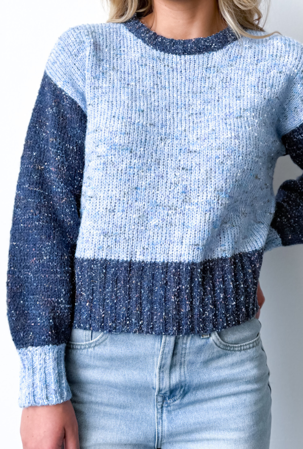 Gemma Knit - Blue