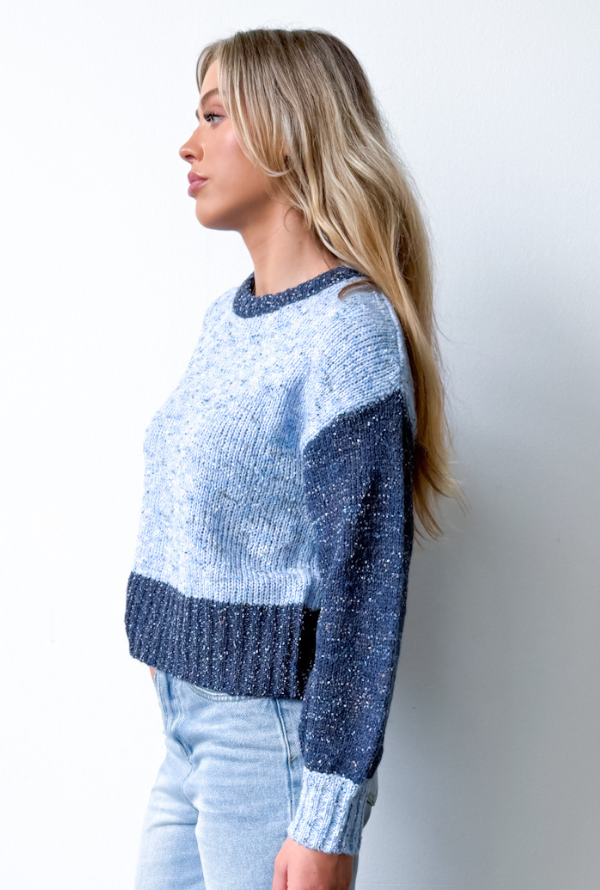 Gemma Knit - Blue