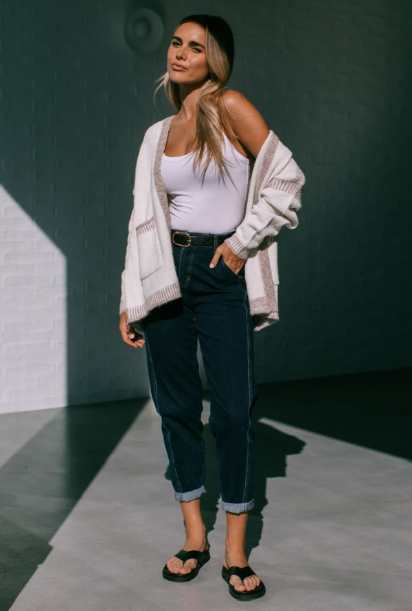 Tillie Cardigan - Latte