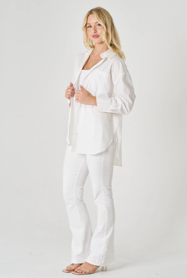 Lucy Shirt - White