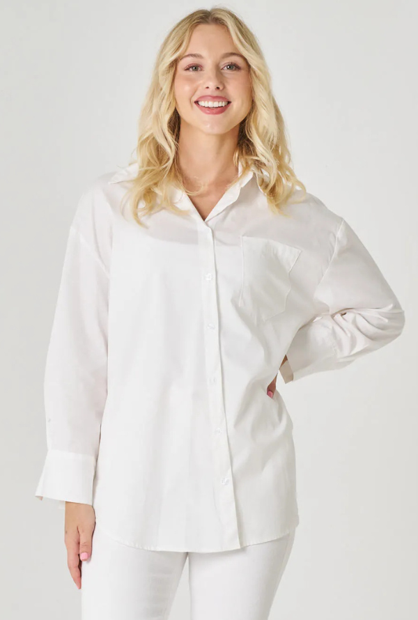 Lucy Shirt - White