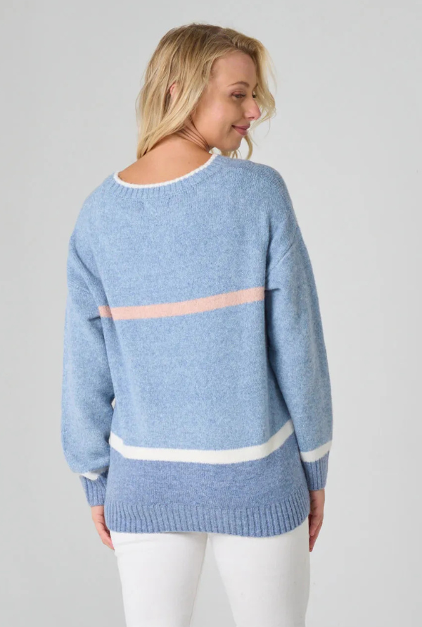 June Knit - Blue