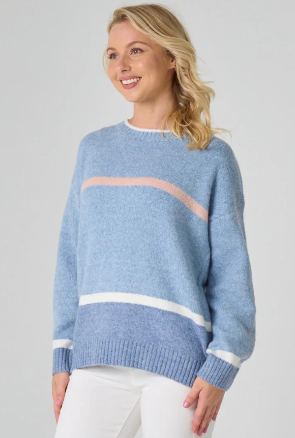 June Knit - Blue