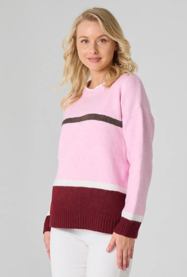 June Knit - Pink