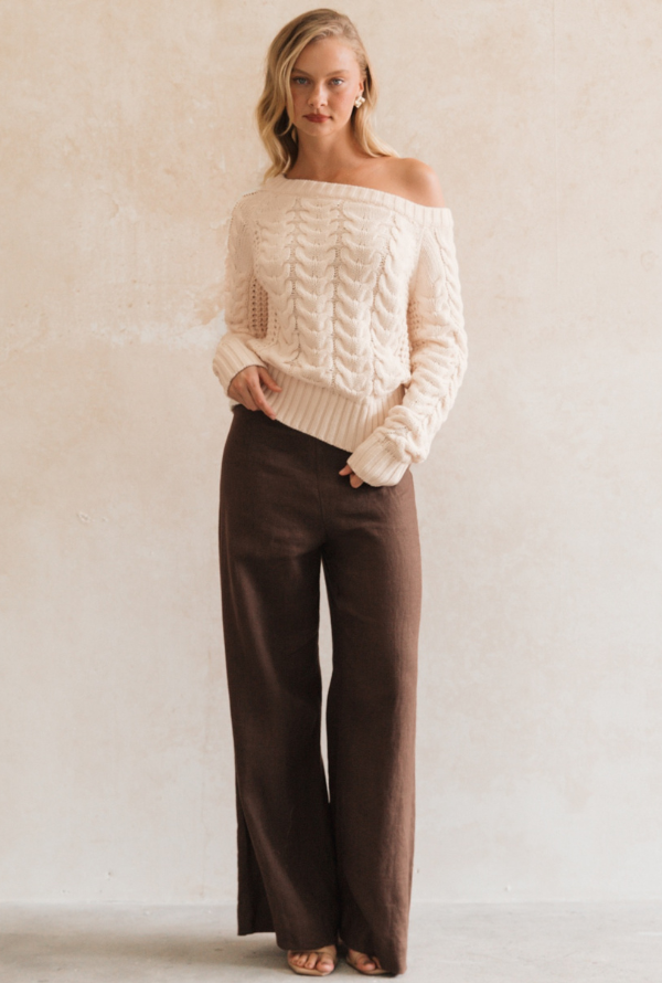 Whitney Knit - Cream