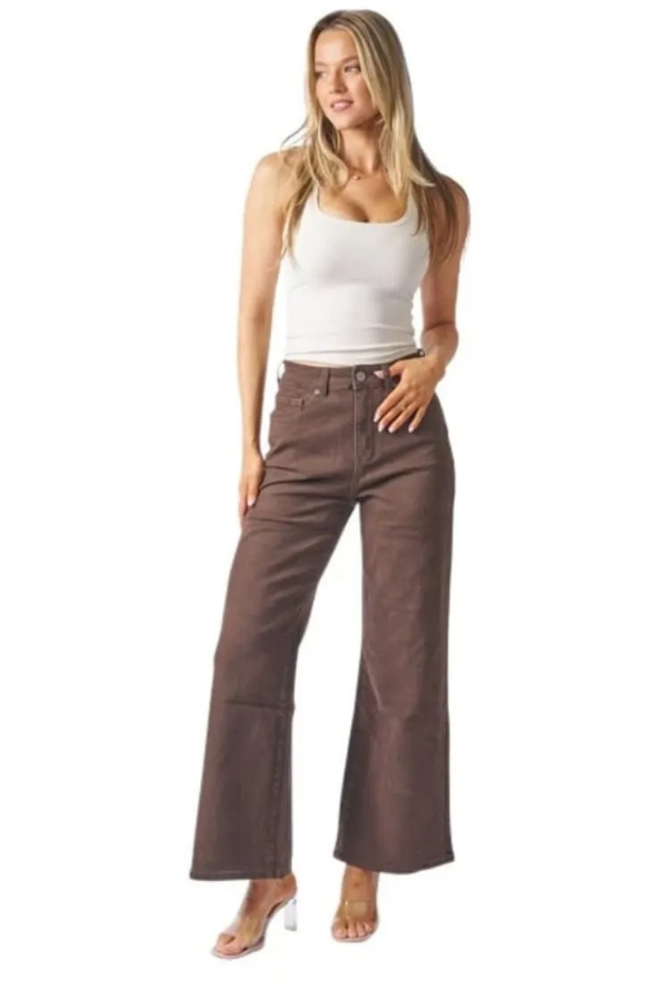 Georgia Jeans - Chocolate