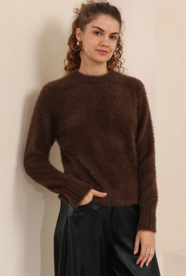Lou Knit - Chocolate