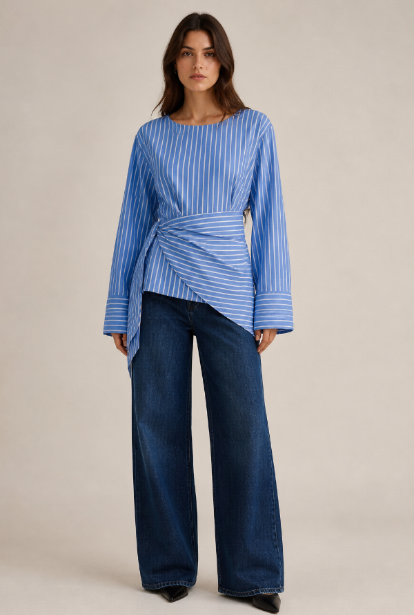 Hannah Top - Blue