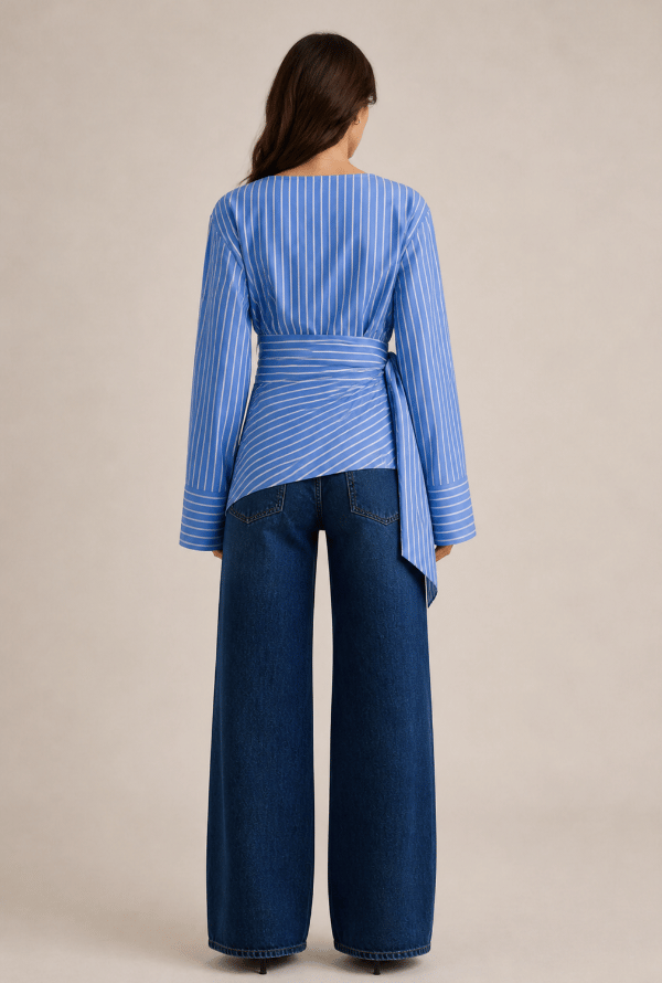 Hannah Top - Blue