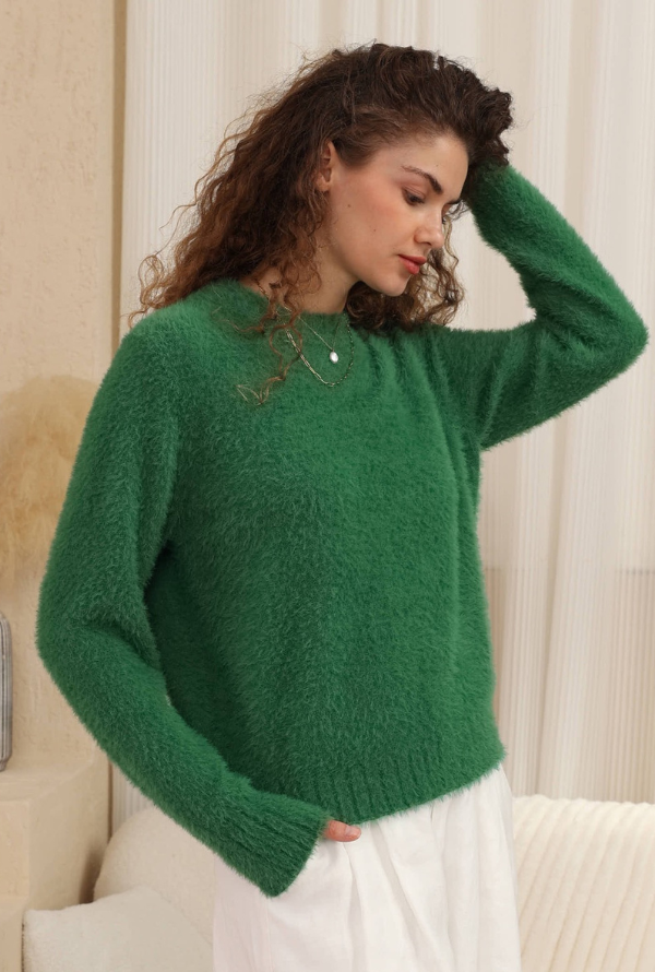 Lou Knit - Green