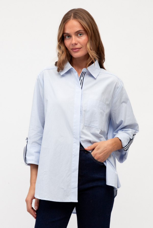 Alba Shirt - Blue
