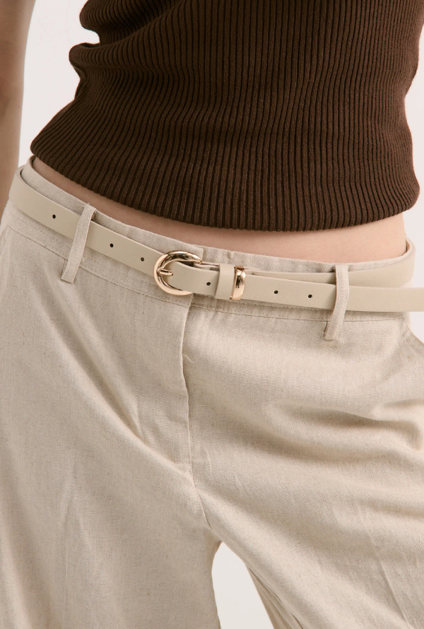 Paloma Belt - Stone