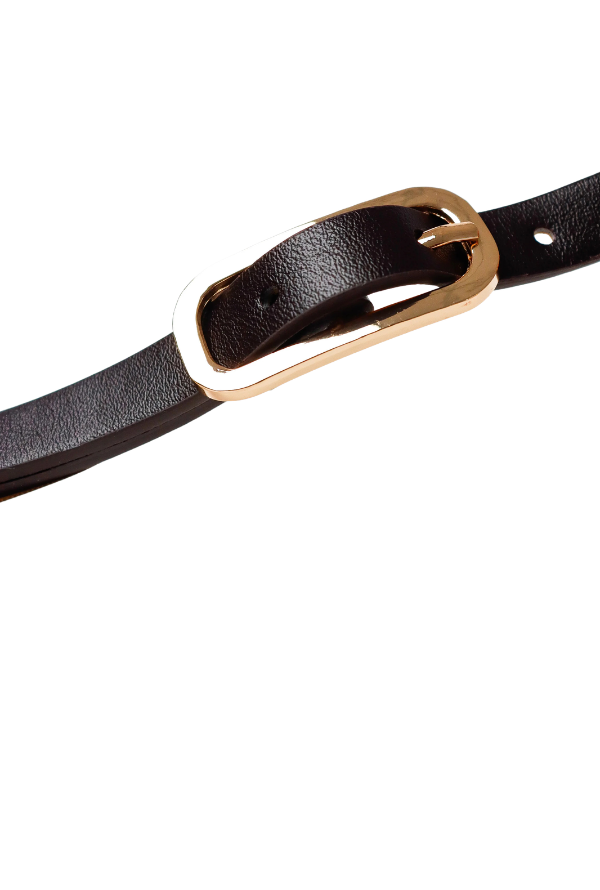 Gigi Belt - Chocolate