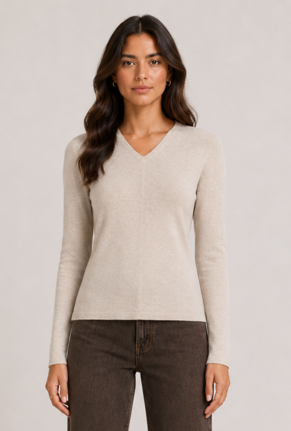 Sofia Knit - Stone