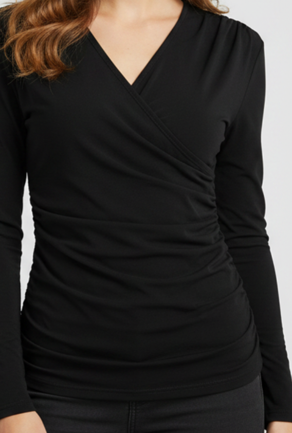 Mia Top - Black