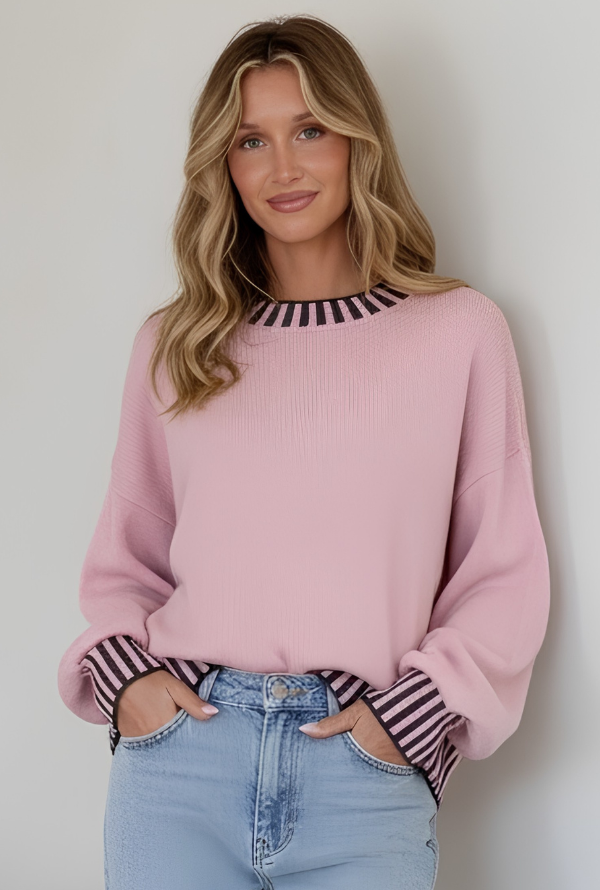 Tully Knit - Blush