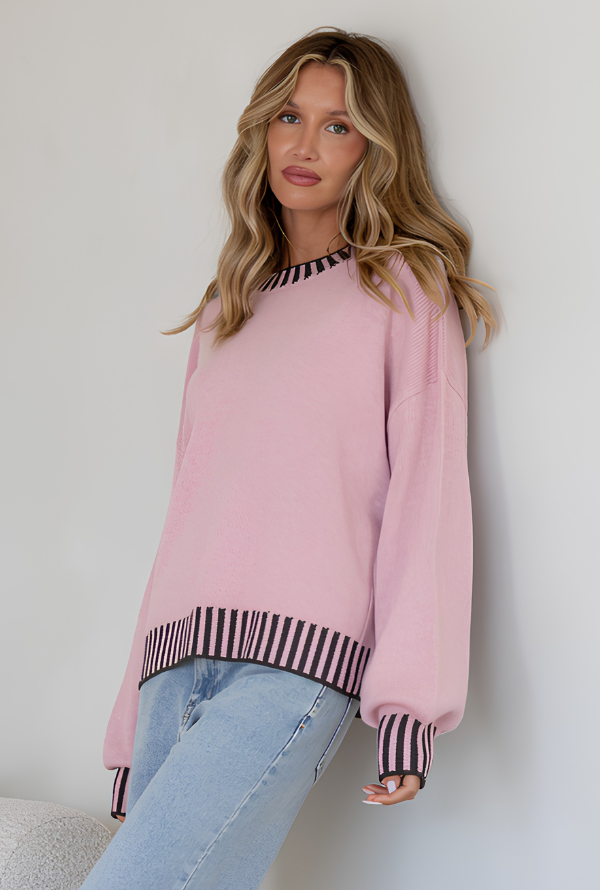 Tully Knit - Blush