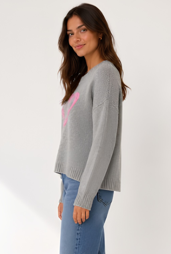 Sweethearts Knit - Grey