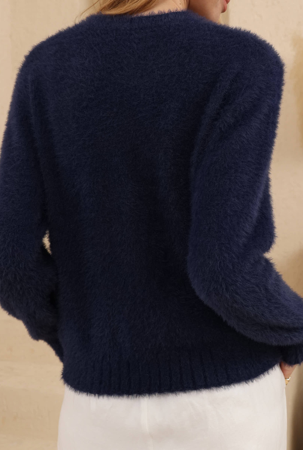 Lou Knit - French Navy