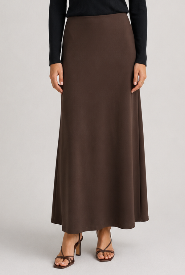 Athena Skirt - Chocolate