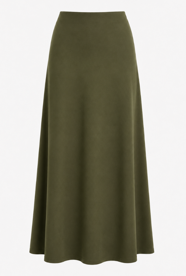 Athena Skirt - Khaki