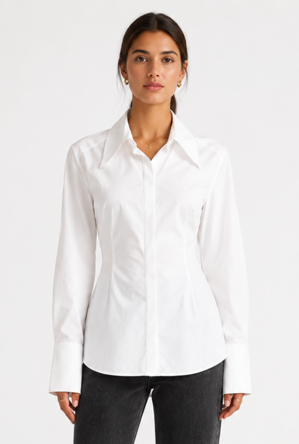 Bianca Shirt - White