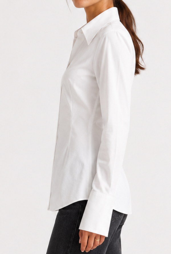 Bianca Shirt - White