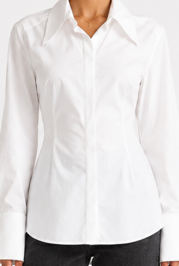 Bianca Shirt - White