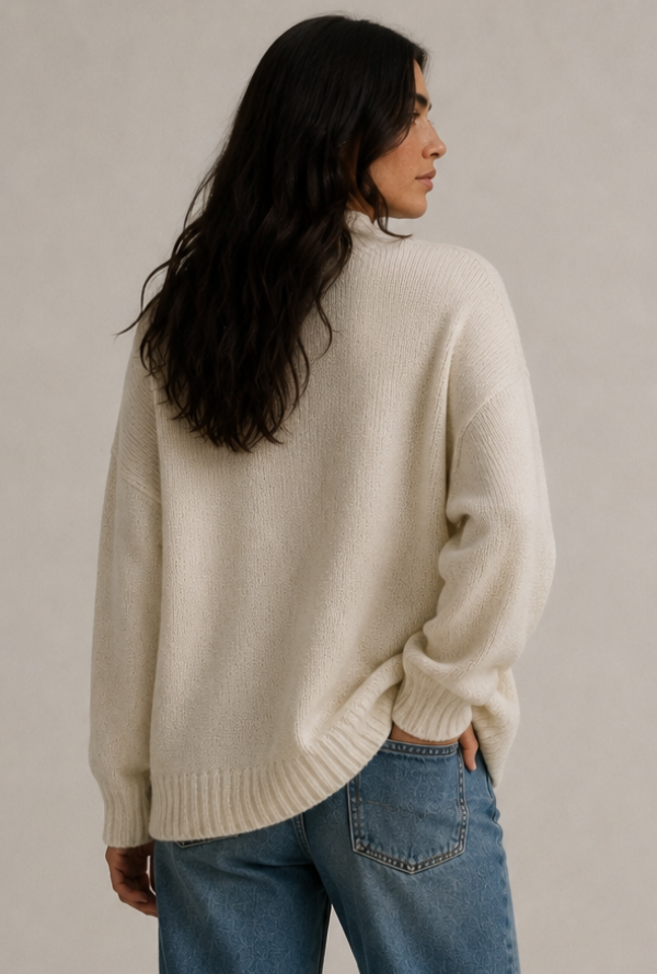 Drew Knit - Ivory