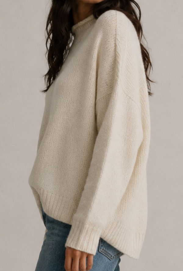 Drew Knit - Ivory