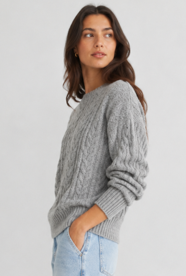 Leah Knit - Grey