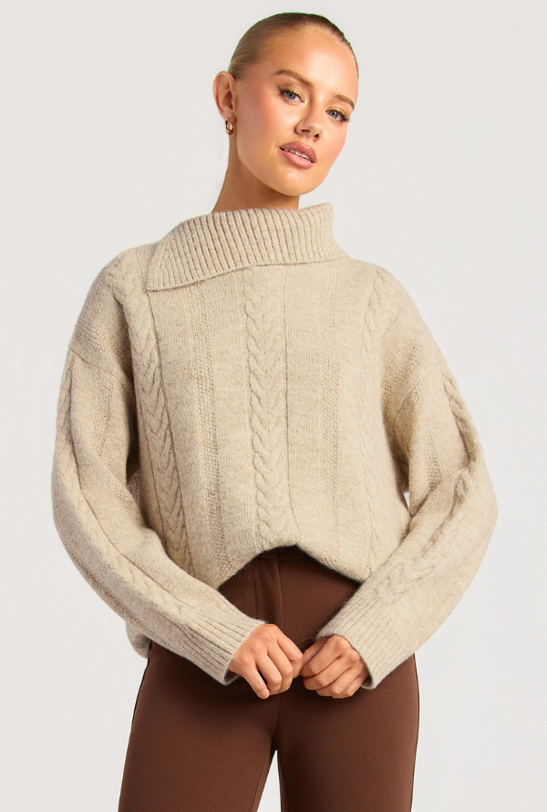 Sally Knit - Latte