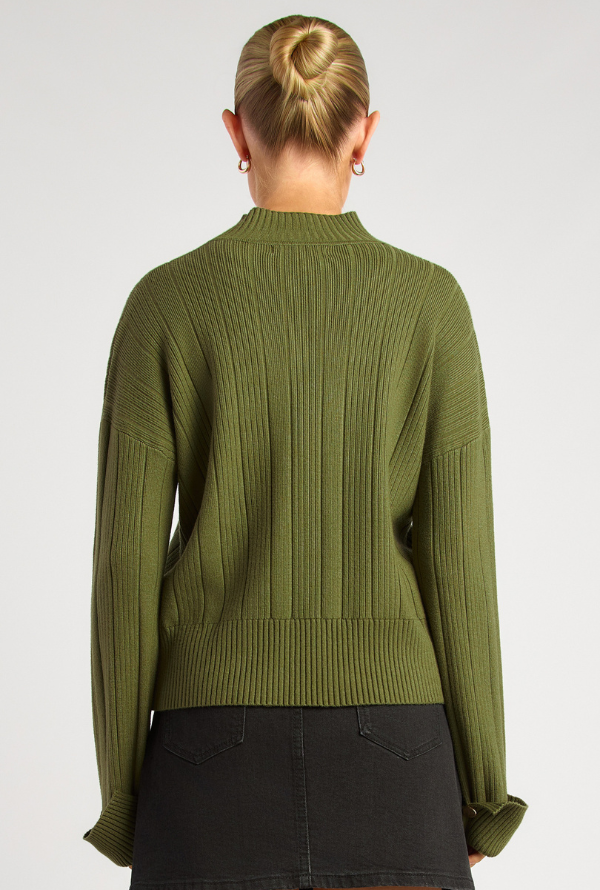 Goldie Knit - Khaki