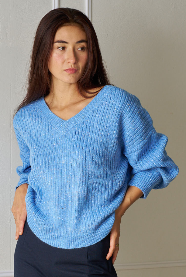 Lola Knit - Sky Blue