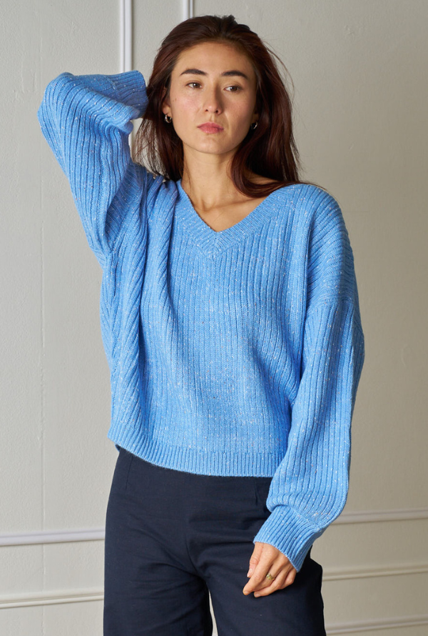 Lola Knit - Sky Blue