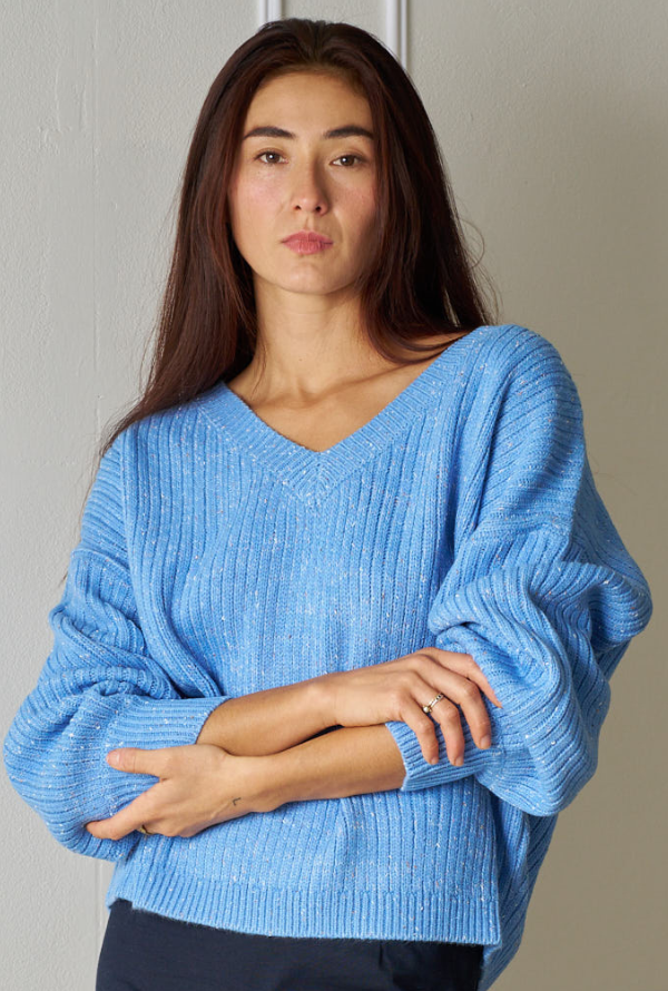 Lola Knit - Sky Blue