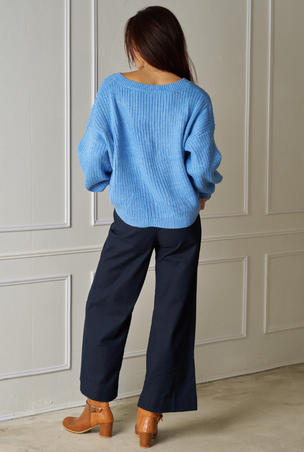 Lola Knit - Sky Blue