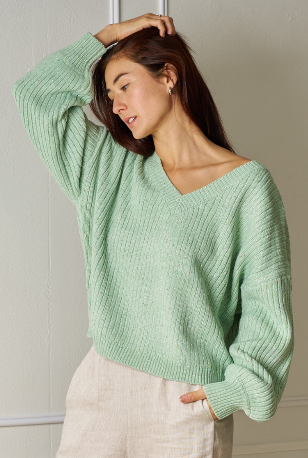 Lola Knit - Sorbet Green