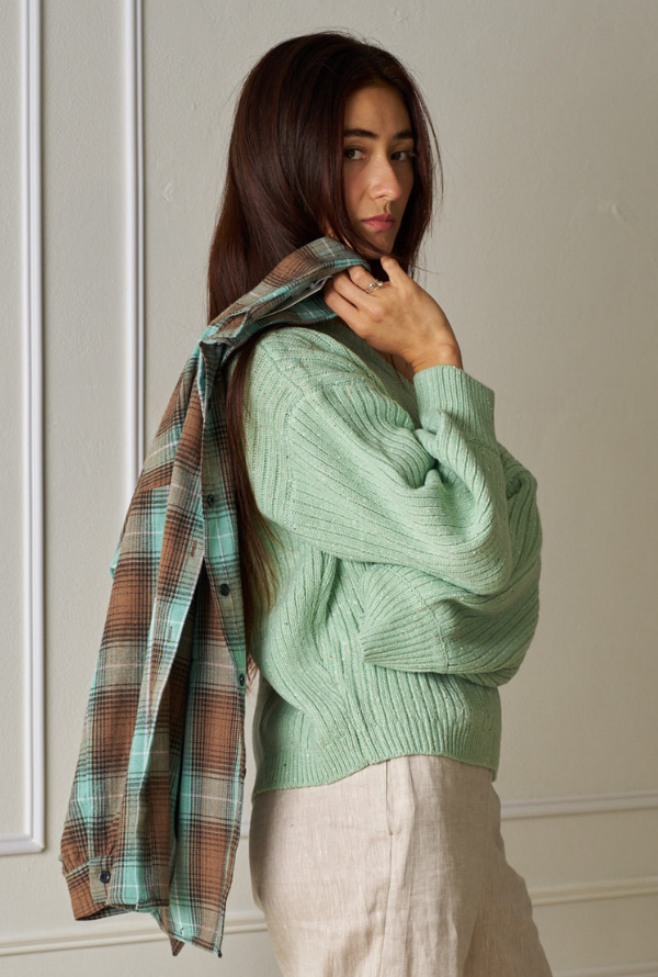 Lola Knit - Sorbet Green
