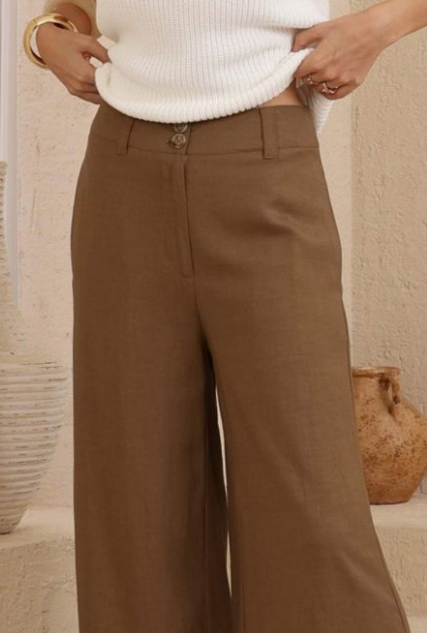 Sophie Pant - Mocha