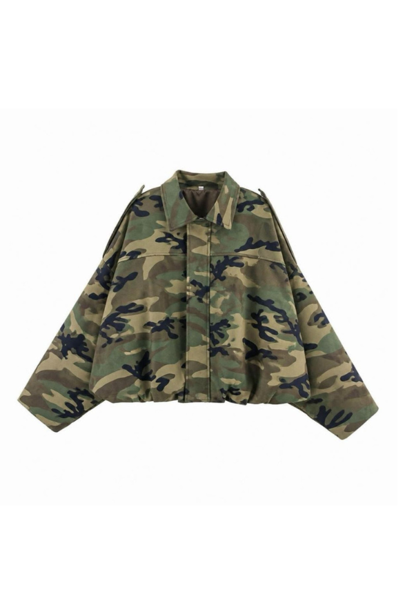 Molly Faux Suede Jacket - Camo *PRE-ORDER NOW OPEN* SEE DETAILS IN PRODUCT DESCRIPTION