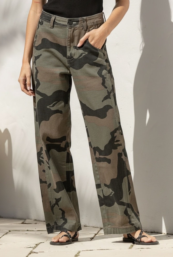 Weekender Jean - Camo