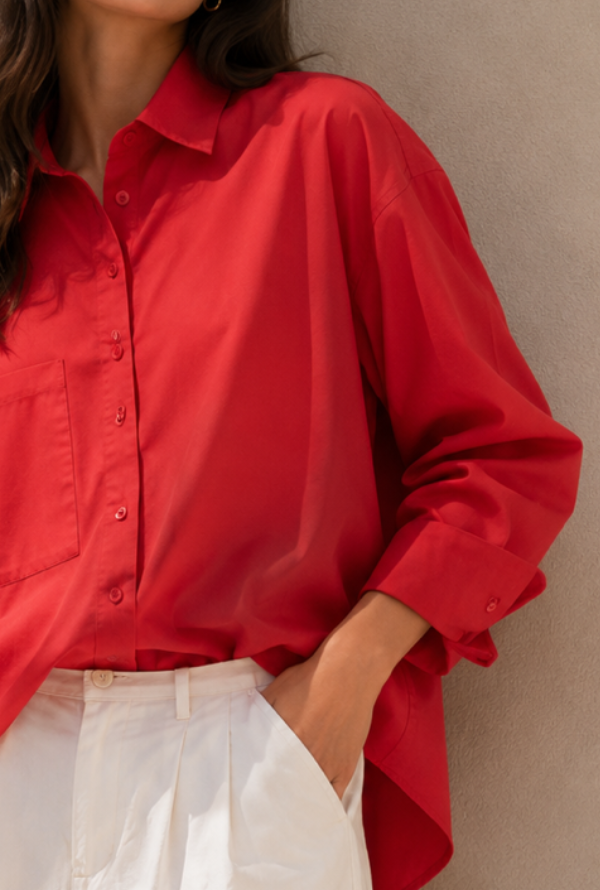 Sammi Shirt - Red