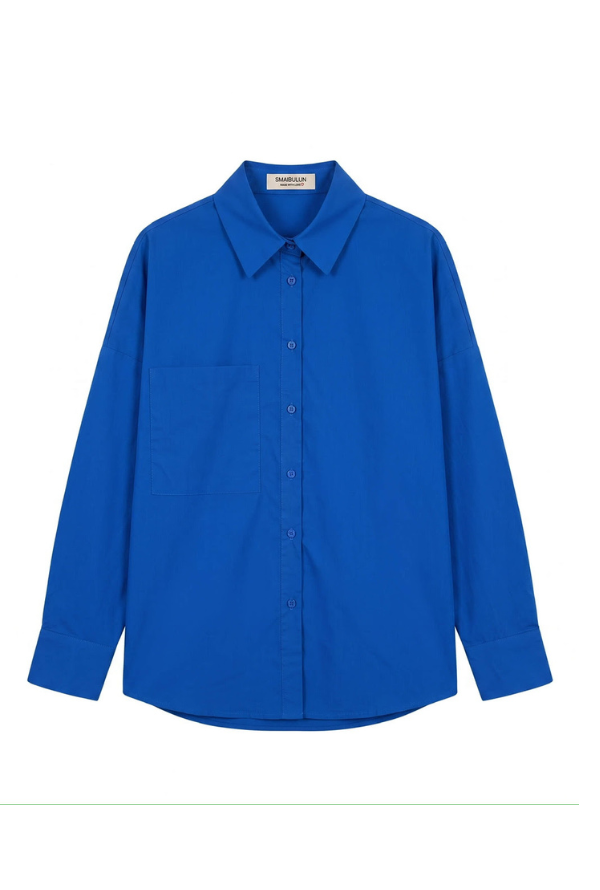 Sammi Shirt - Cobalt
