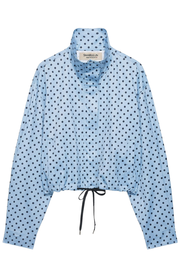 Dottie Jacket - Powder Blue