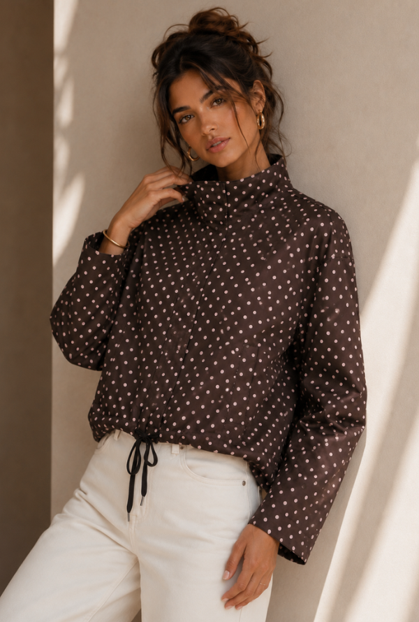 Dottie Jacket - Chocolate