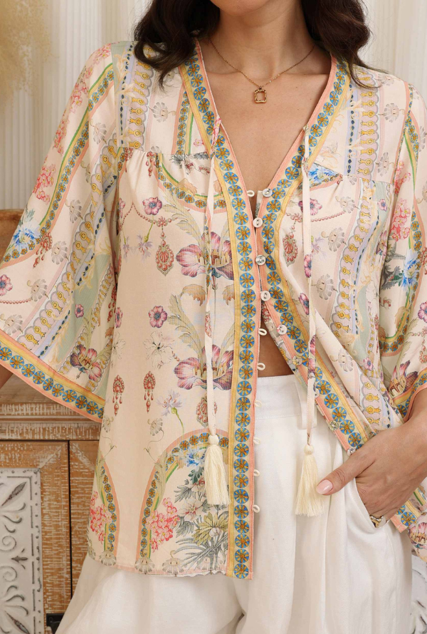 Gypsy Blouse - Natural