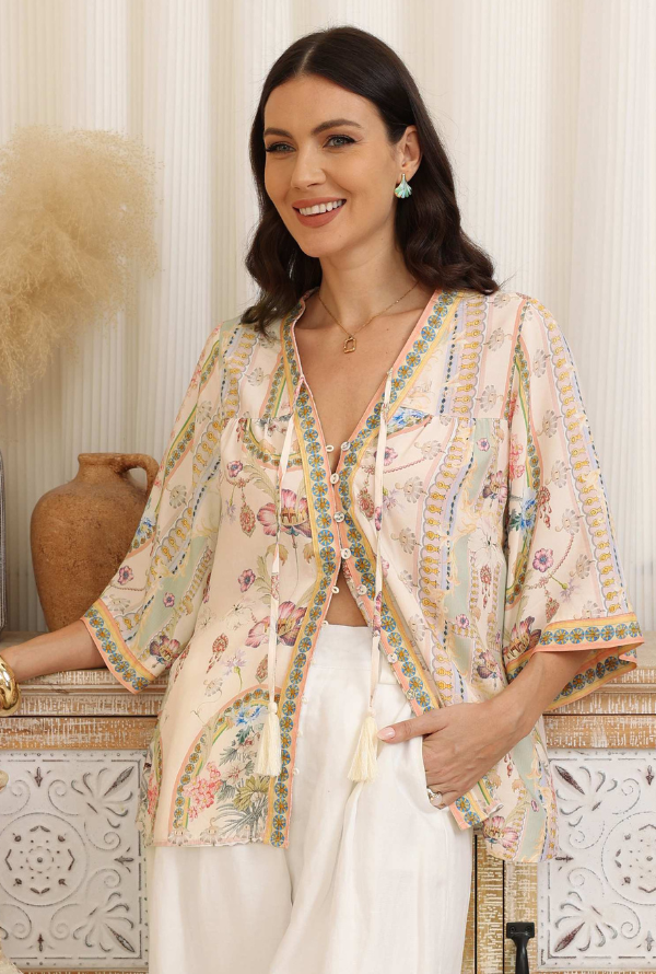 Gypsy Blouse - Natural