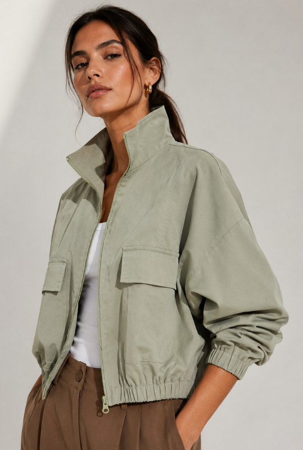 Dakota Bomber - Sage
