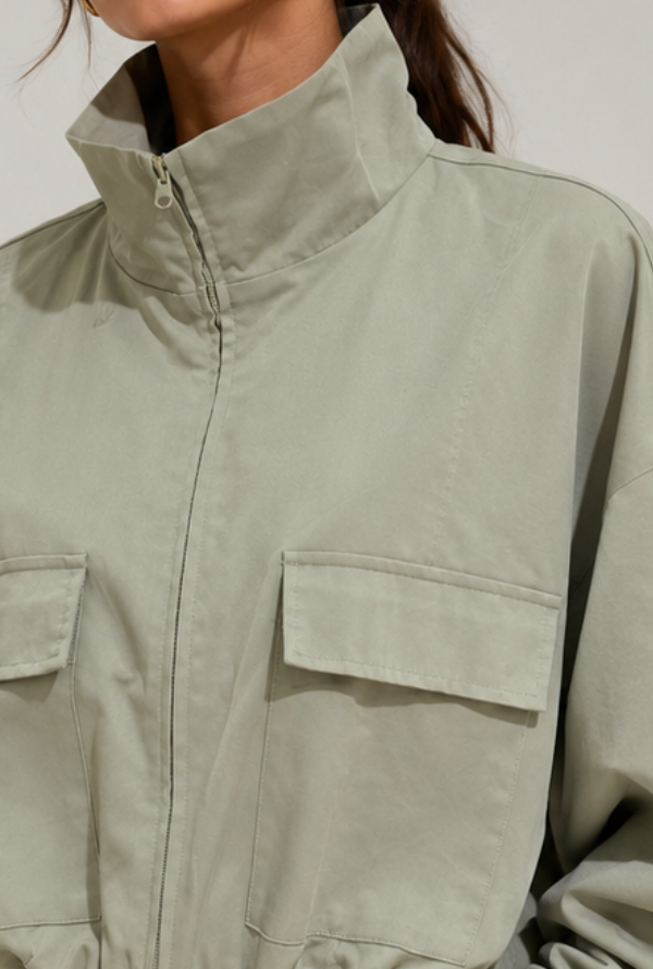 Dakota Bomber - Sage